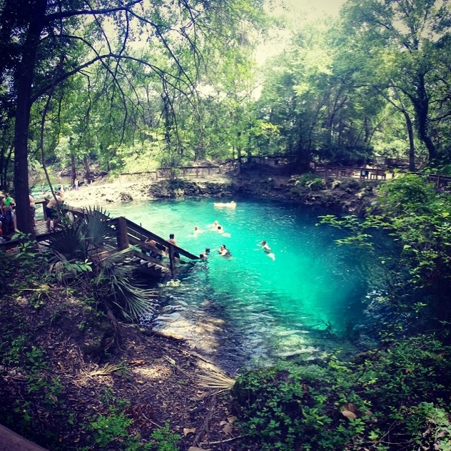 Blue Springs Park North Florida Spring